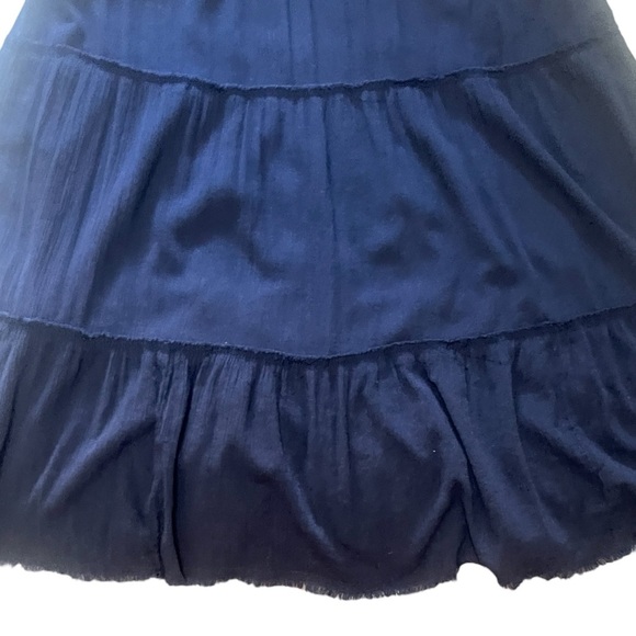 Arie Sleeveless Tiered Mini Dress with Ties Size Large - Picture 10 of 12